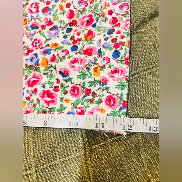 Madewell floral shorts size 28 super comfy nice fabric 100% cotton - Picture 5 of 16